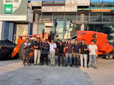 Máy xúc lật 22 tấn Hitachi ZW310-5A | Năng suất, hiệu quả và bền bỉ