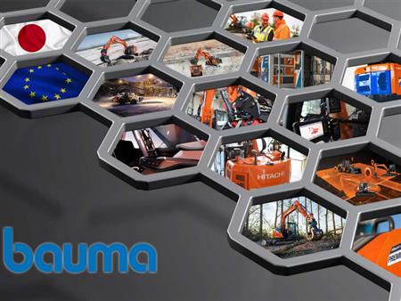 Hitachi hé lộ những điều bất ngờ tại Bauma 2025