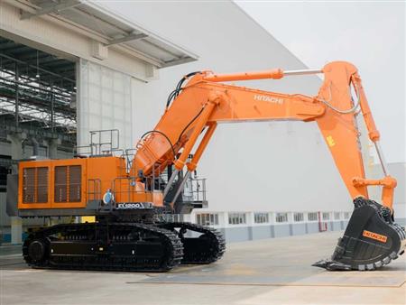 Hitachi Construction Machinery Indonesia sẽ bắt đầu sản xuất hàng loạt máy xúc thủy lực siêu lớn loại 120 tấn