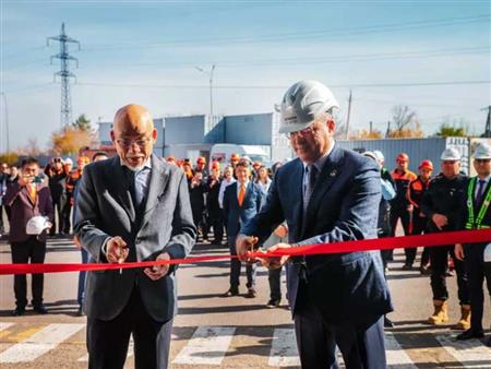Lễ khánh thành Nhà máy sản xuất linh kiện máy móc khai khoáng tại Kazakhstan