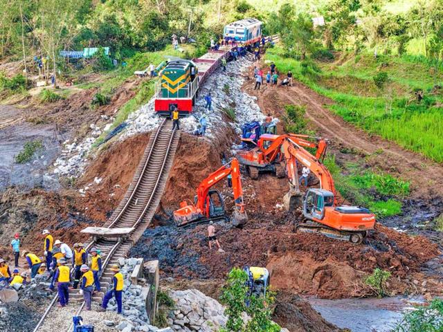 Khẩn trương khắc phục 