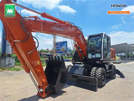 Máy đào bánh lốp Hitachi ZX170W-5A