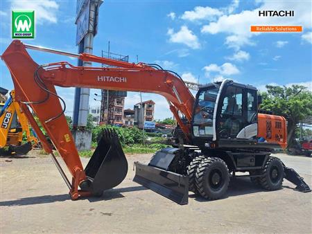 Máy đào bánh lốp Hitachi ZX170W-5A