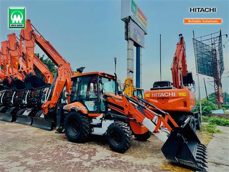 Máy xúc đào liên hợp Hitachi Shinrai Power BX100