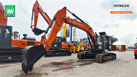 Máy đào bánh xích Tata Hitachi EX210LC Prime