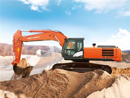 Máy đào bánh xích Tata Hitachi ZAXIS 370LCH