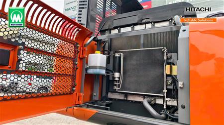 Máy đào bánh xích Tata Hitachi EX210LC Prime