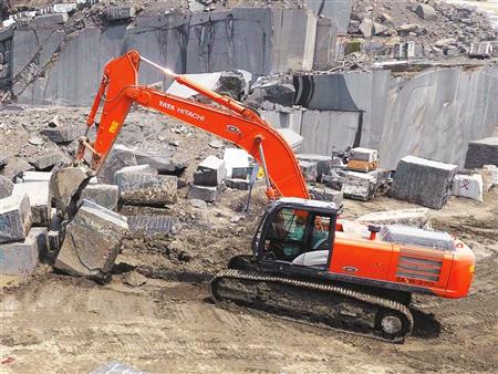 Máy đào bánh xích Tata Hitachi ZAXIS 370LCH