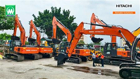 Máy đào bánh xích Tata Hitachi EX210LC Prime