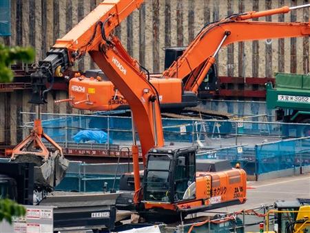 Máy đào cần ống lồng Hitachi ZX330LC-5G CTA 30m