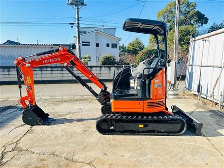 Máy đào mini Hitachi ZX20U-5A 2 tấn