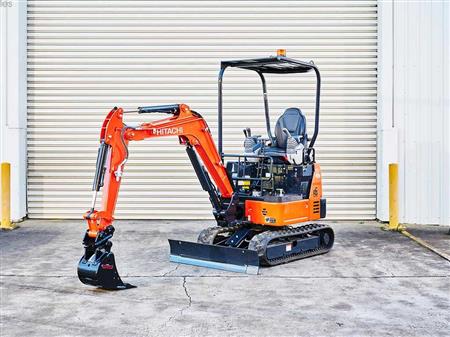 Máy đào mini Hitachi ZX17U-5A