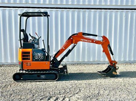 Máy đào mini Hitachi ZX17U-5A