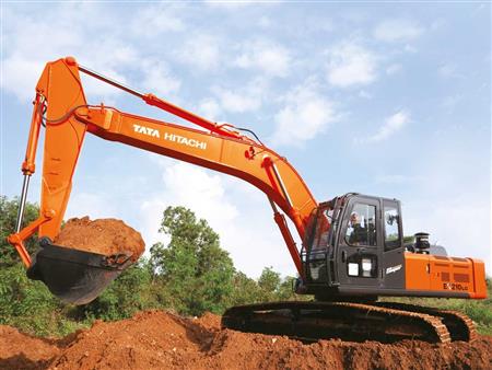 Máy đào bánh xích Tata Hitachi EX210 Super+ Series Infra