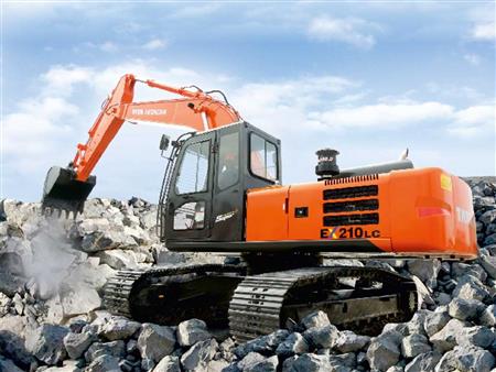 Máy đào bánh xích Tata Hitachi EX210 Super+ Series Infra