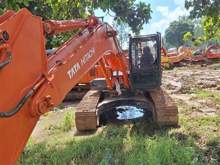 Máy đào bánh xích Tata Hitachi EX210 Super+ Series Infra