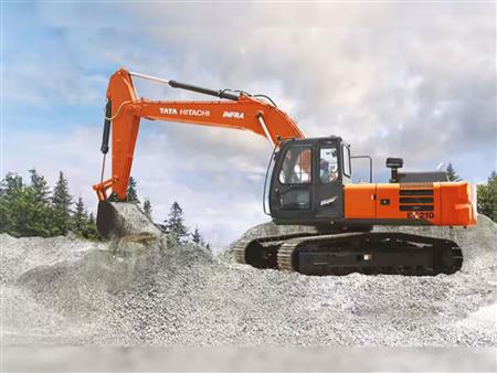 Máy đào bánh xích Tata Hitachi EX210 Super+ Series Infra