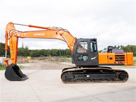 Máy đào bánh xích Tata Hitachi EX210 Super+ Series Infra