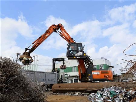 Máy xử lý vật liệu Hitachi ZX240LC-5G