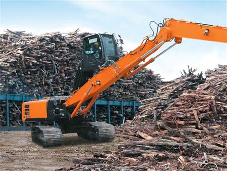 Máy xử lý vật liệu Hitachi ZX330LC-5G