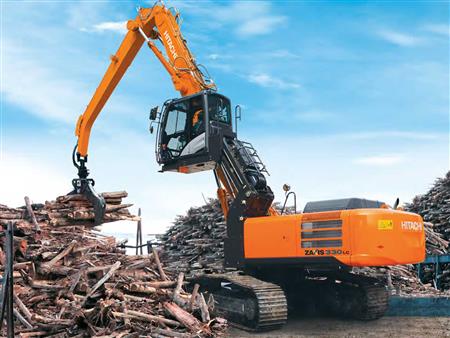 Máy xử lý vật liệu Hitachi ZX330LC-5G
