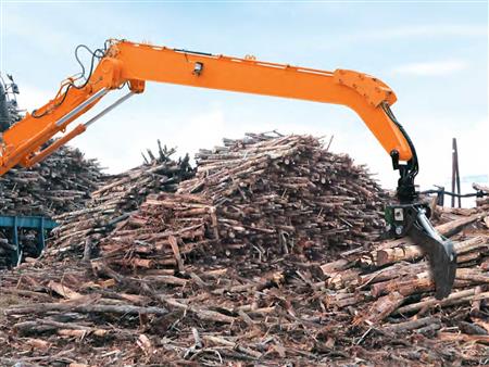 Máy xử lý vật liệu Hitachi ZX330LC-5G