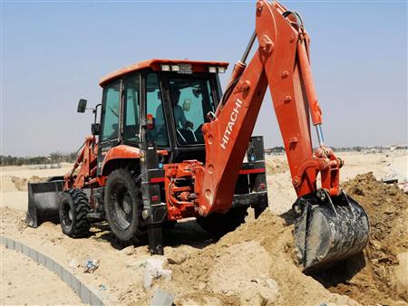 Máy xúc đào liên hợp Hitachi BX100