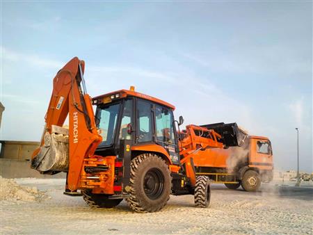 Máy xúc đào liên hợp Hitachi BX100