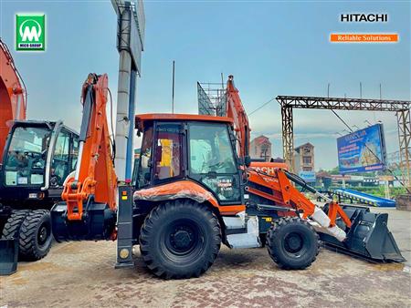 Máy xúc đào liên hợp Hitachi Shinrai Power BX100