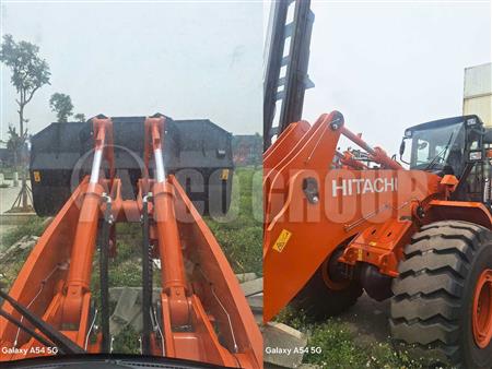 Máy xúc lật Hitachi 32 tấn ZW370-5A