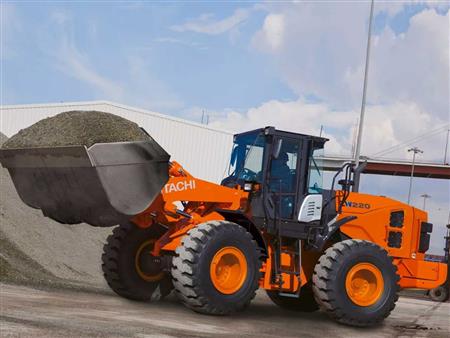 Máy xúc lật Hitachi 17 tấn ZW220-5A