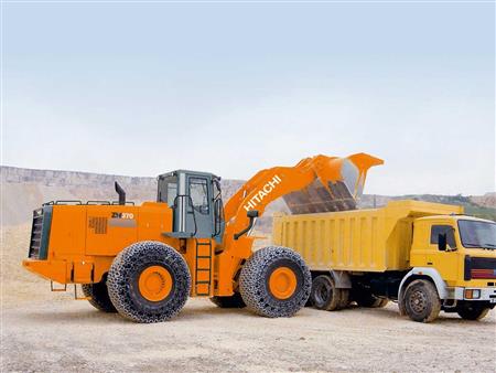 Máy xúc lật Hitachi ZW370-5A