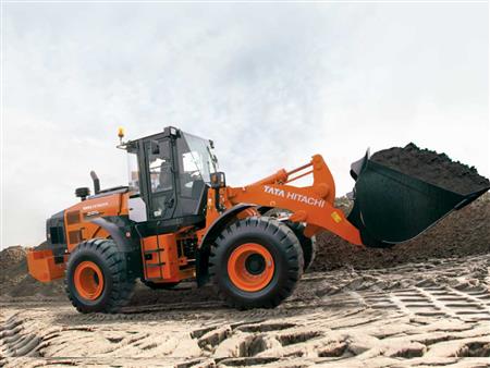 Máy xúc lật Tata Hitachi ZW225 5 tấn