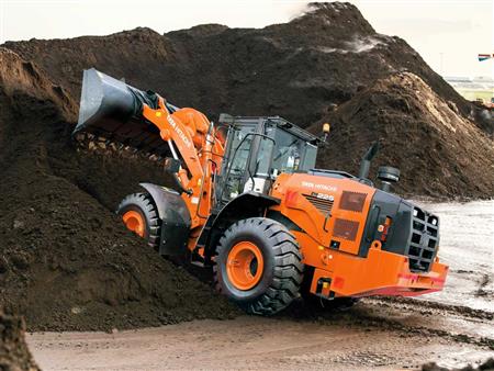 Máy xúc lật Tata Hitachi ZW225 5 tấn