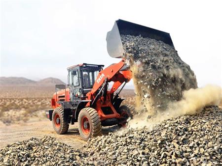 Máy xúc lật Tata Hitachi TL 340H Prime