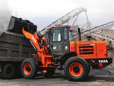 Máy xúc lật Tata Hitachi TL 340H Prime