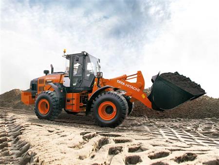 Máy xúc lật Tata Hitachi ZW225 5 tấn