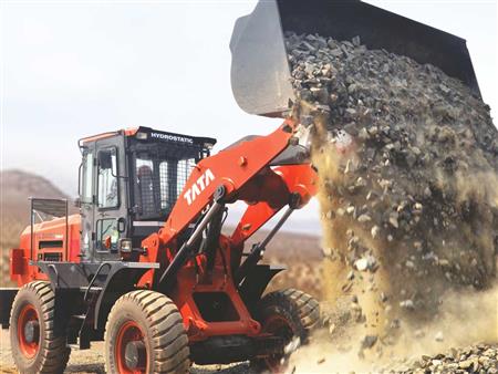 Máy xúc lật Tata Hitachi TL 340H Prime