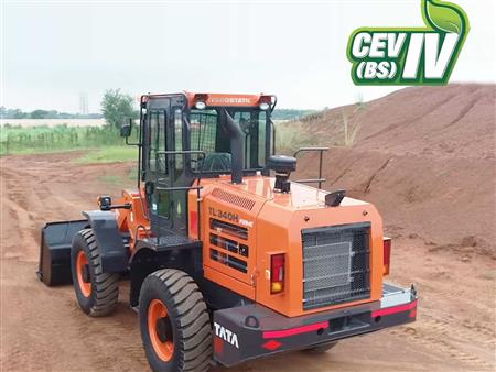 Máy xúc lật Tata Hitachi TL 340H Prime