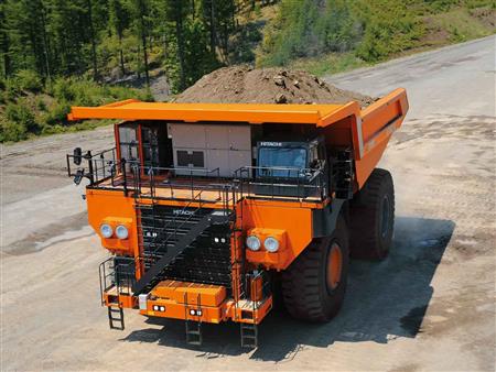 Xe ben chạy mỏ Hitachi EH5000AC-3