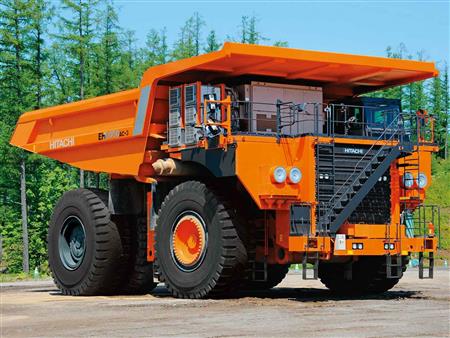 Xe ben chạy mỏ Hitachi EH5000AC-3