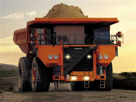 Xe ben chạy mỏ Hitachi EH5000AC-3