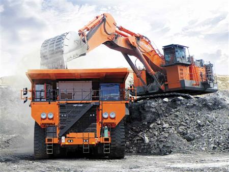 Xe ben chạy mỏ Hitachi EH5000AC-3