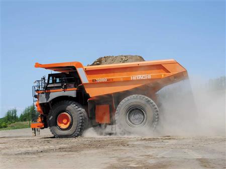 Xe ben chạy mỏ Hitachi EH5000AC-3