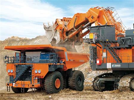 Xe ben chạy mỏ Hitachi EH5000AC-3