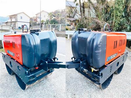 Xe lu dắt tay Hitachi ZV650W
