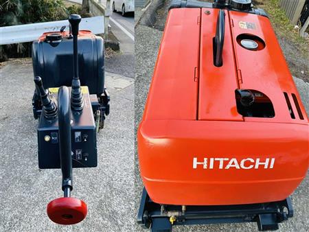 Xe lu dắt tay Hitachi ZV650W