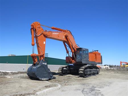 Xe xúc đào khai mỏ Hitachi EX1200-7