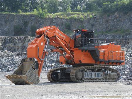 Xe xúc đào khai mỏ Hitachi EX1200-7