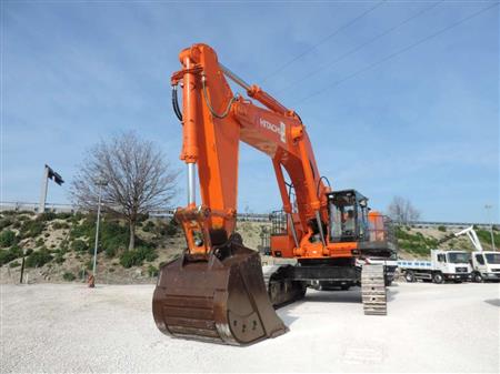 Xe xúc đào khai mỏ Hitachi EX1200-7